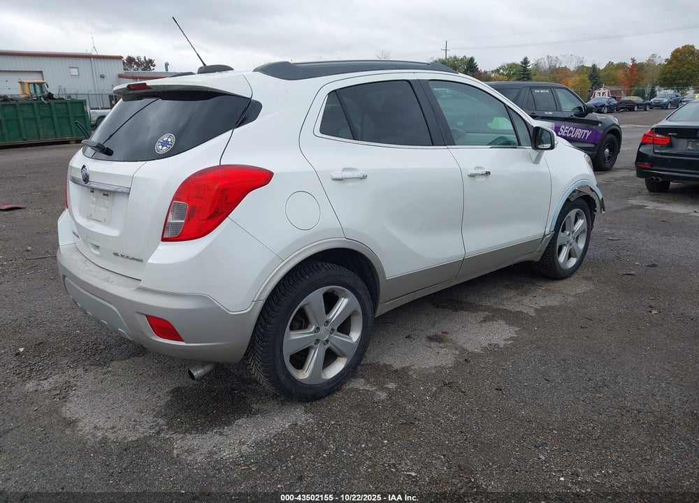 2015 BUICK ENCORE LEATHER VIN: KL4CJCSB2FB104474