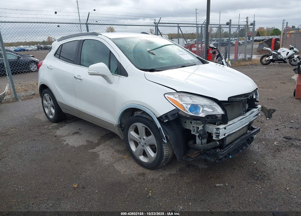 2015 BUICK ENCORE LEATHER VIN: KL4CJCSB2FB104474