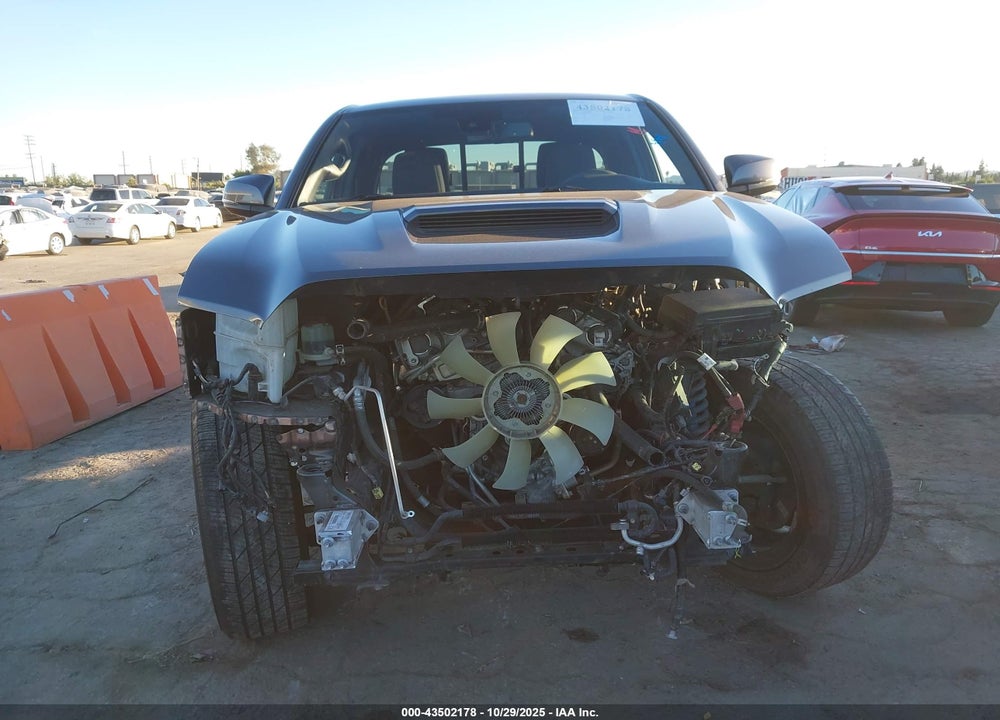 2018 TOYOTA TACOMA TRD SPORT VIN: 5TFRZ5CN2JX055317