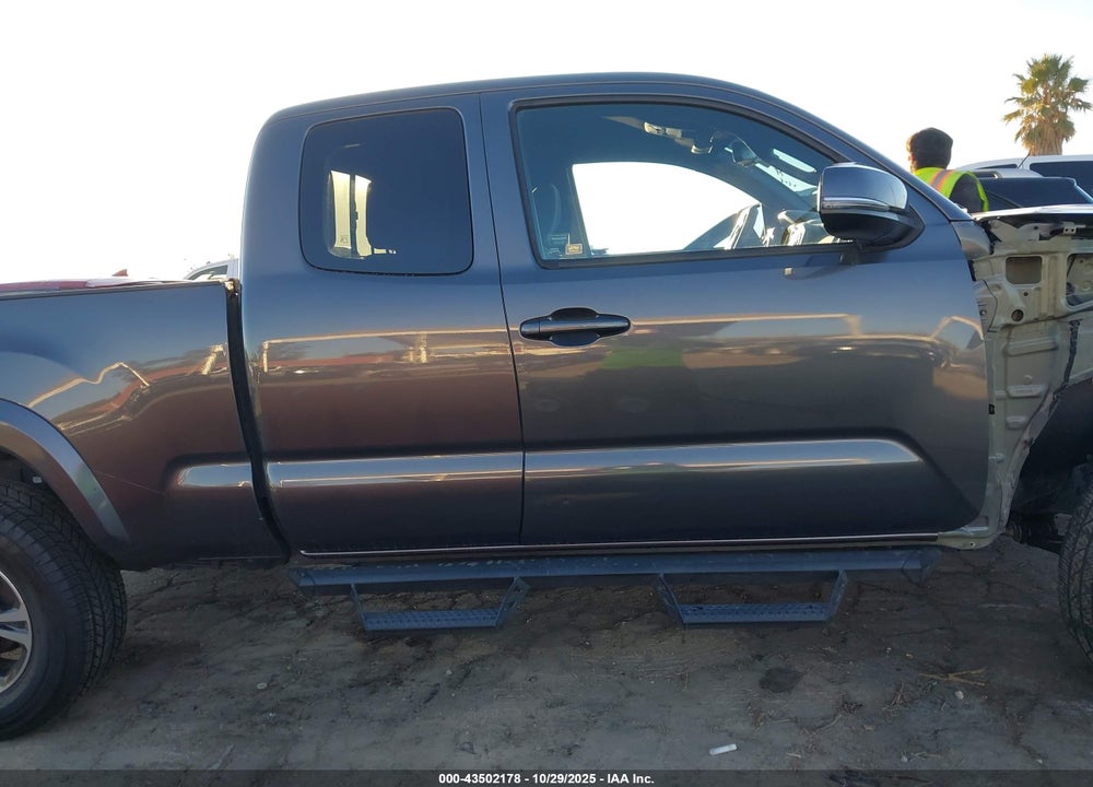 2018 TOYOTA TACOMA TRD SPORT VIN: 5TFRZ5CN2JX055317