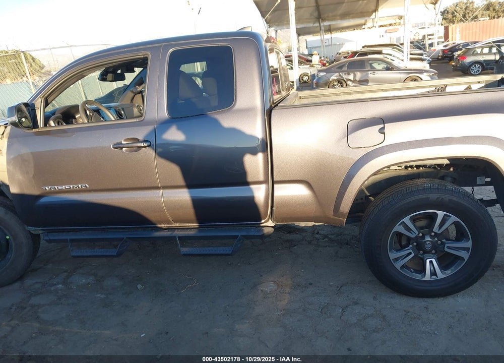 2018 TOYOTA TACOMA TRD SPORT VIN: 5TFRZ5CN2JX055317