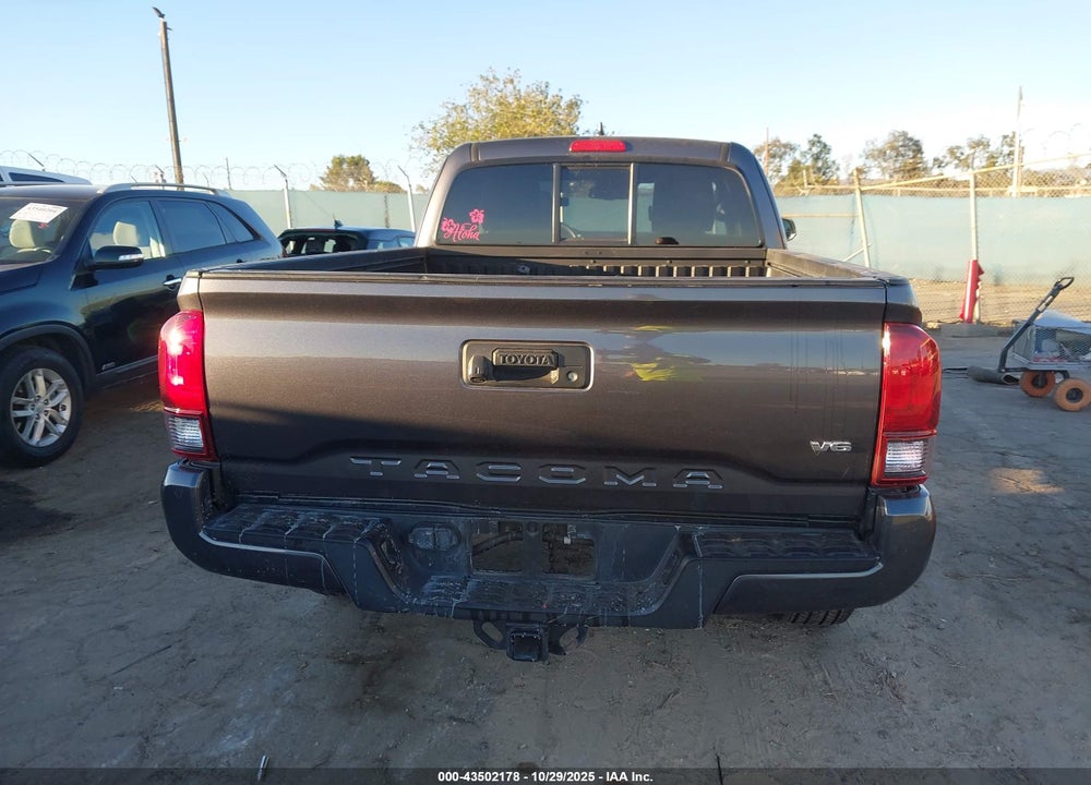 2018 TOYOTA TACOMA TRD SPORT VIN: 5TFRZ5CN2JX055317