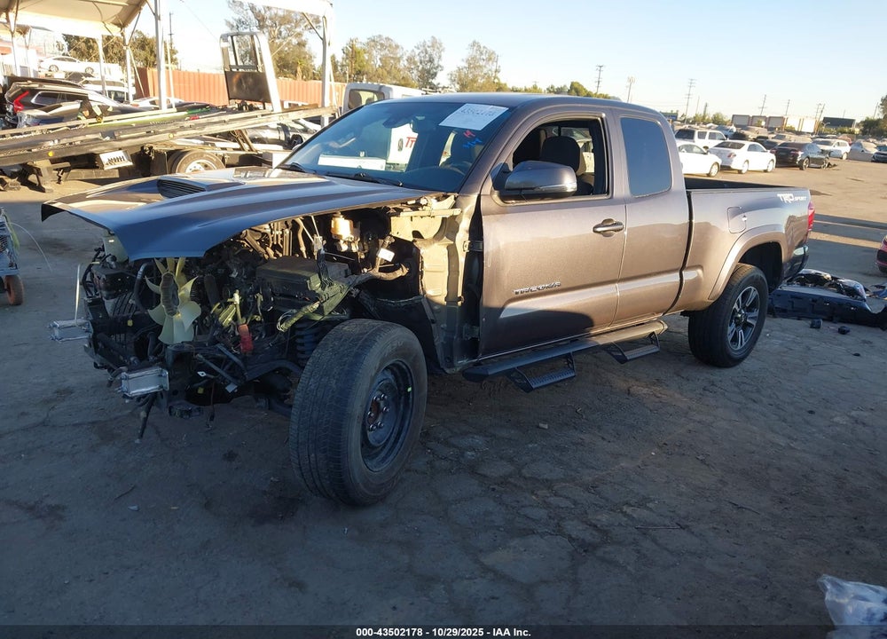 2018 TOYOTA TACOMA TRD SPORT VIN: 5TFRZ5CN2JX055317
