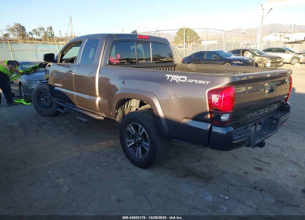 2018 TOYOTA TACOMA TRD SPORT VIN: 5TFRZ5CN2JX055317