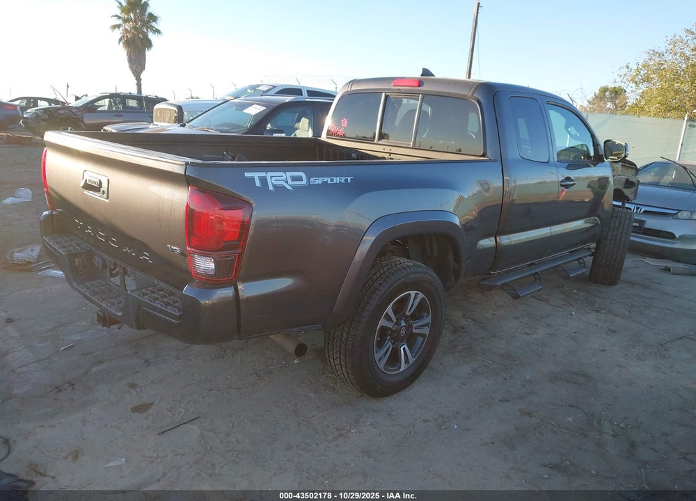 2018 TOYOTA TACOMA TRD SPORT VIN: 5TFRZ5CN2JX055317