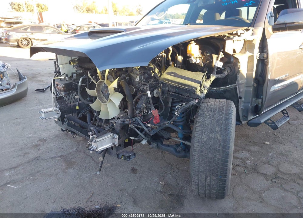 2018 TOYOTA TACOMA TRD SPORT VIN: 5TFRZ5CN2JX055317