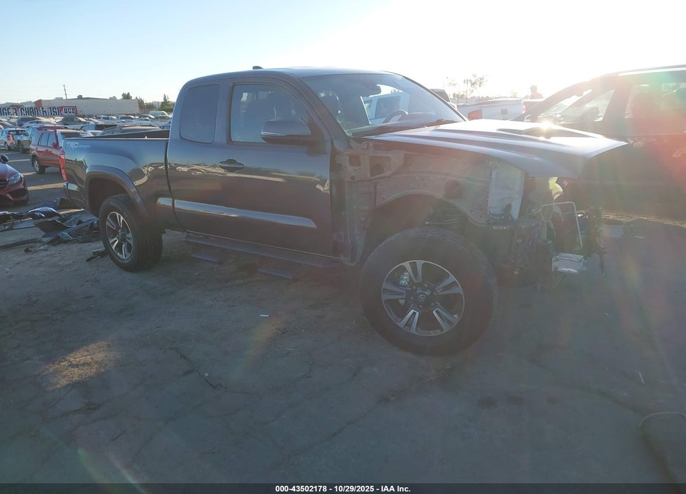 2018 TOYOTA TACOMA TRD SPORT VIN: 5TFRZ5CN2JX055317