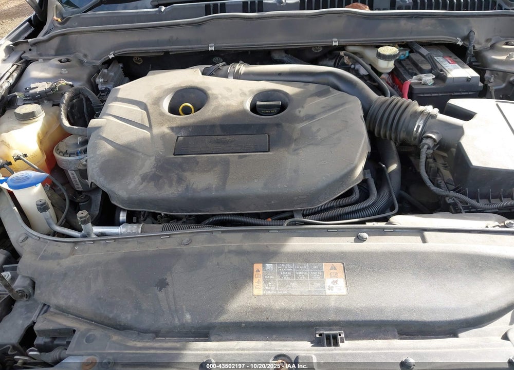 2014 FORD FUSION TITANIUM VIN: 3FA6P0D96ER164588