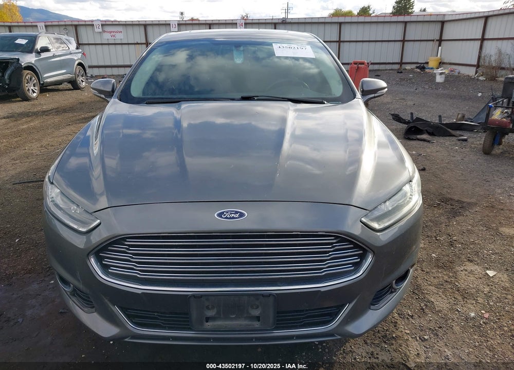 2014 FORD FUSION TITANIUM VIN: 3FA6P0D96ER164588