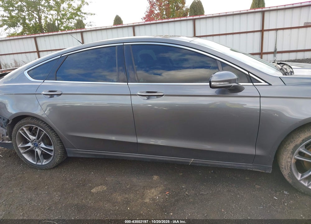 2014 FORD FUSION TITANIUM VIN: 3FA6P0D96ER164588