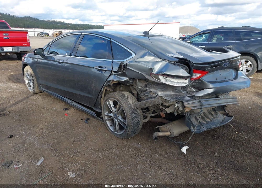 2014 FORD FUSION TITANIUM VIN: 3FA6P0D96ER164588