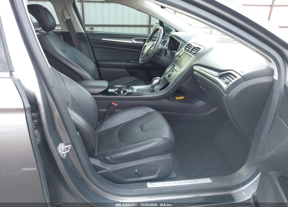 2014 FORD FUSION TITANIUM VIN: 3FA6P0D96ER164588