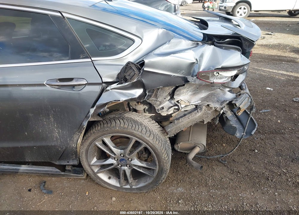 2014 FORD FUSION TITANIUM VIN: 3FA6P0D96ER164588