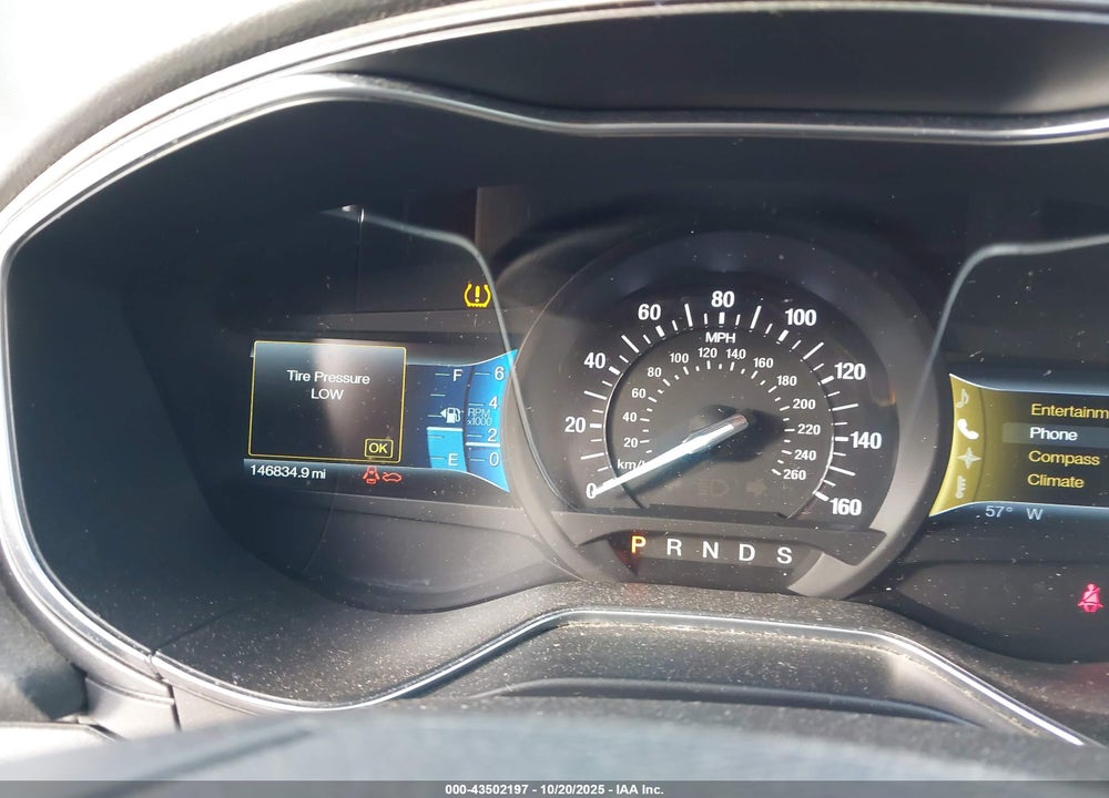 2014 FORD FUSION TITANIUM VIN: 3FA6P0D96ER164588