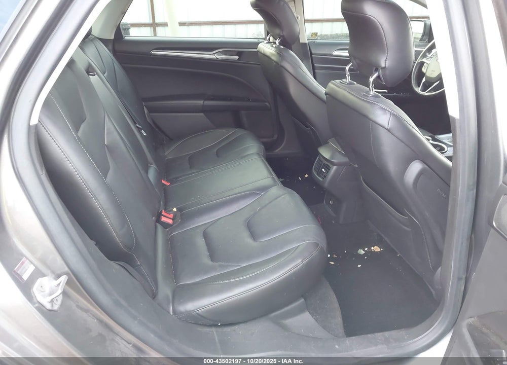 2014 FORD FUSION TITANIUM VIN: 3FA6P0D96ER164588