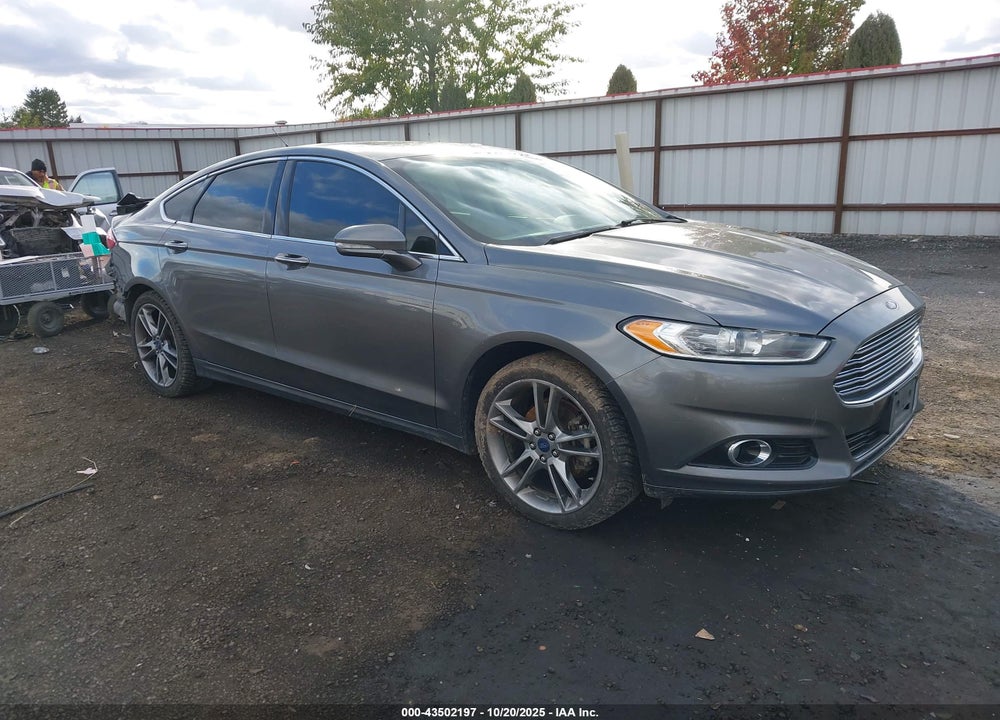 2014 FORD FUSION TITANIUM VIN: 3FA6P0D96ER164588