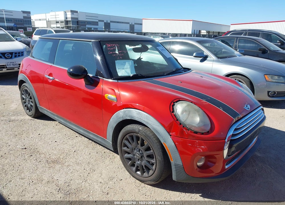2014 MINI HARDTOP COOPER VIN: WMWXM5C57ET730255