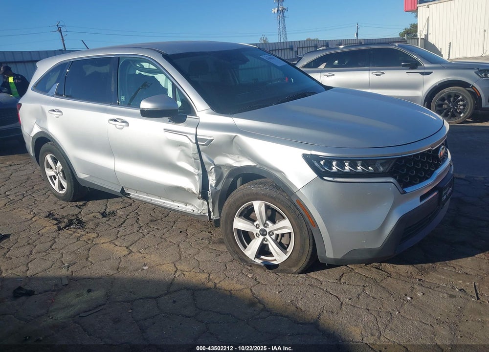 2021 KIA SORENTO LX VIN: 5XYRG4LC3MG033266