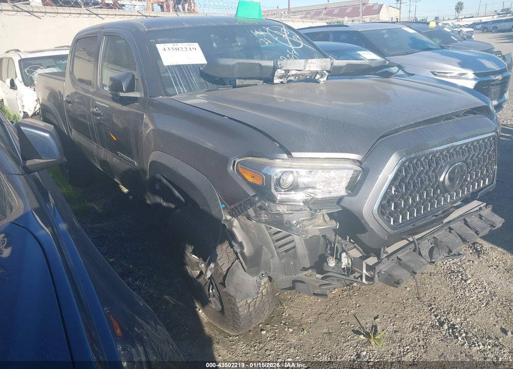 2019 TOYOTA TACOMA TRD OFF ROAD VIN: 3TMAZ5CN2KM112197
