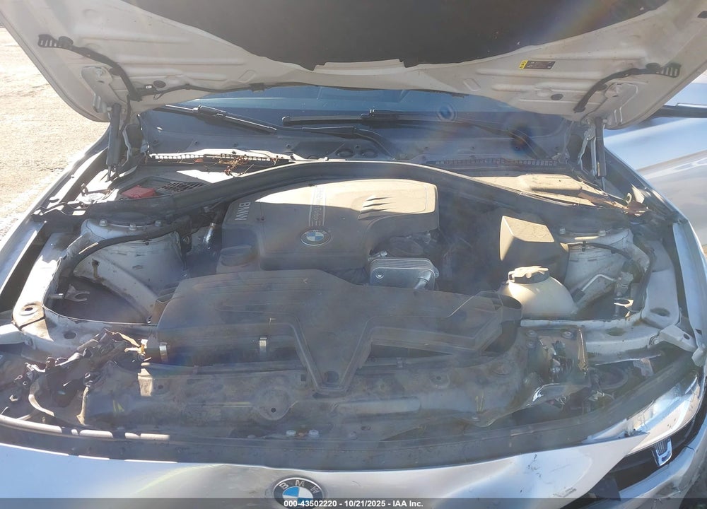 2017 BMW 3 SERIES VIN: WBA8A9C37HK864051