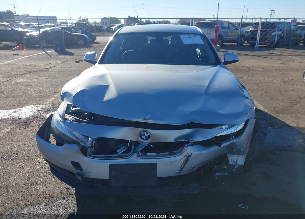 2017 BMW 3 SERIES VIN: WBA8A9C37HK864051