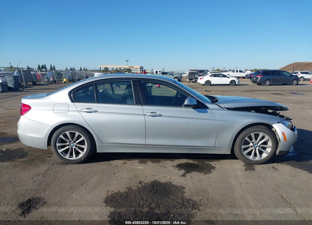 2017 BMW 3 SERIES VIN: WBA8A9C37HK864051