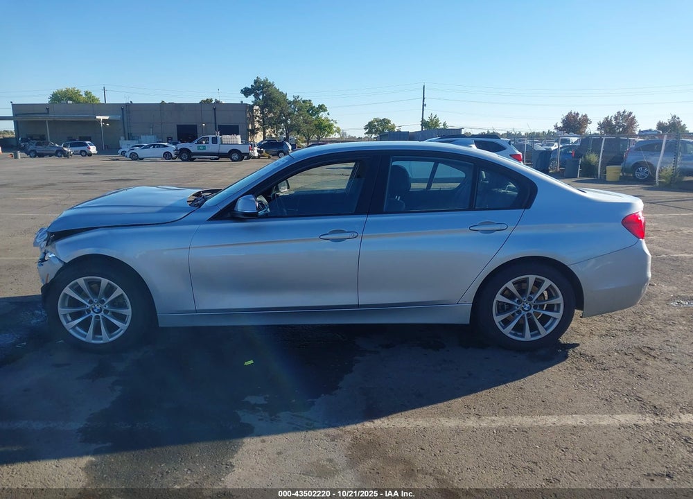2017 BMW 3 SERIES VIN: WBA8A9C37HK864051