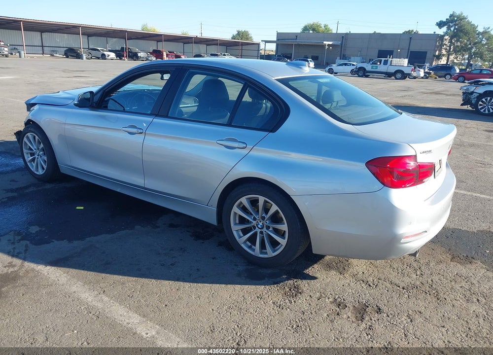 2017 BMW 3 SERIES VIN: WBA8A9C37HK864051