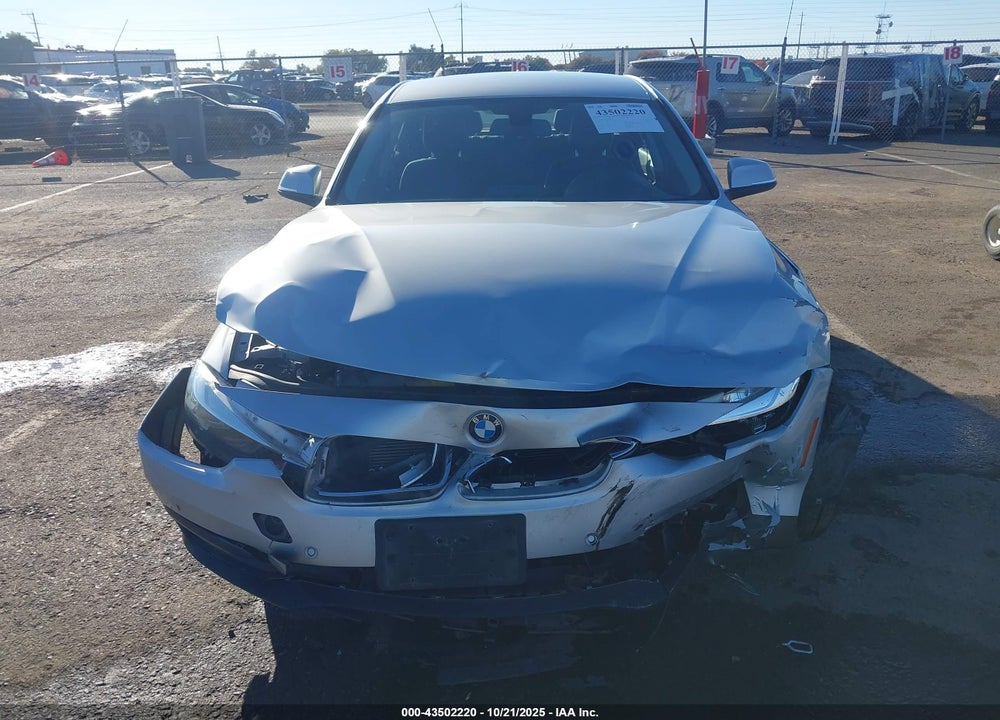 2017 BMW 3 SERIES VIN: WBA8A9C37HK864051