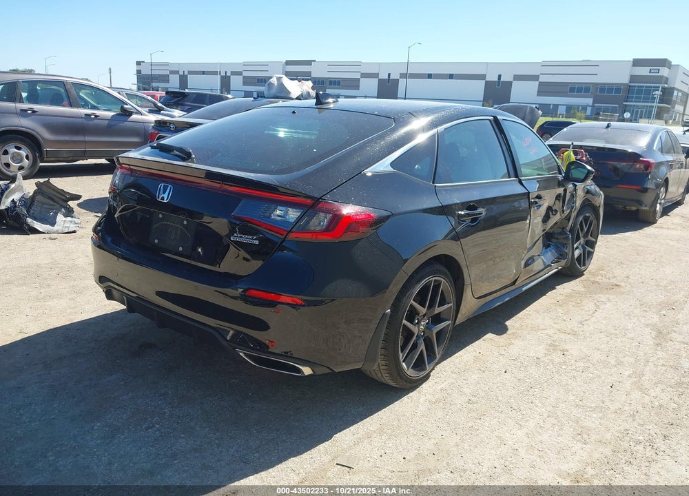 2023 HONDA CIVIC SPORT TOURING VIN: 19XFL1H86PE012530
