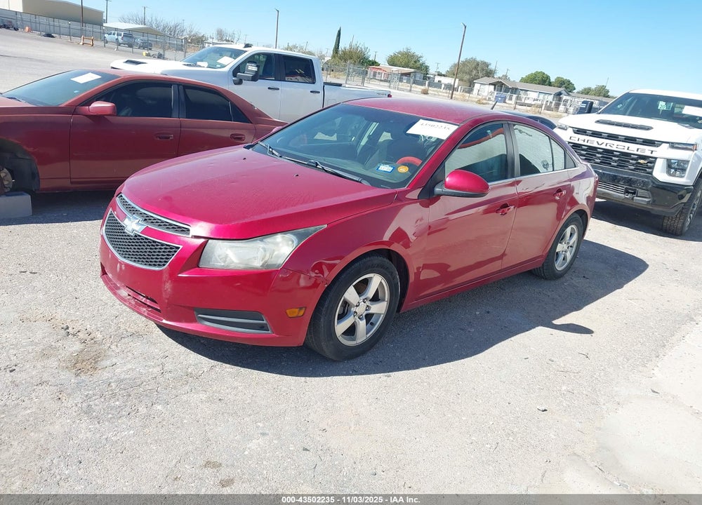 2014 CHEVROLET CRUZE 1LT AUTO VIN: 1G1PC5SB4E7115189