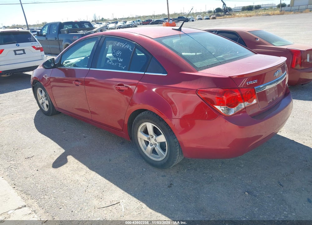 2014 CHEVROLET CRUZE 1LT AUTO VIN: 1G1PC5SB4E7115189