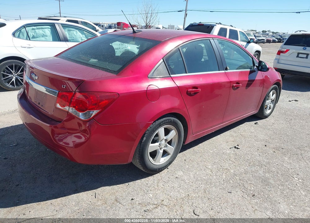 2014 CHEVROLET CRUZE 1LT AUTO VIN: 1G1PC5SB4E7115189