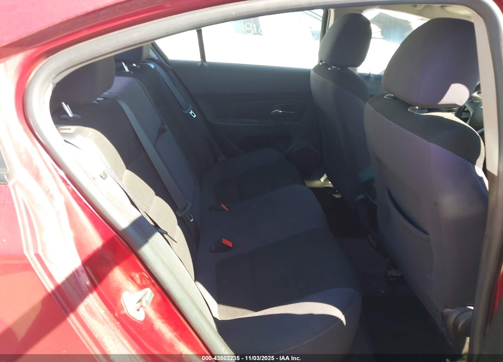 2014 CHEVROLET CRUZE 1LT AUTO VIN: 1G1PC5SB4E7115189