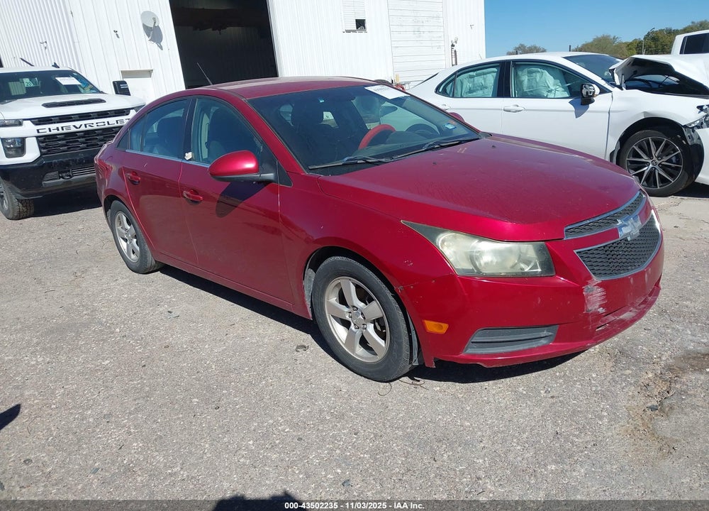2014 CHEVROLET CRUZE 1LT AUTO VIN: 1G1PC5SB4E7115189