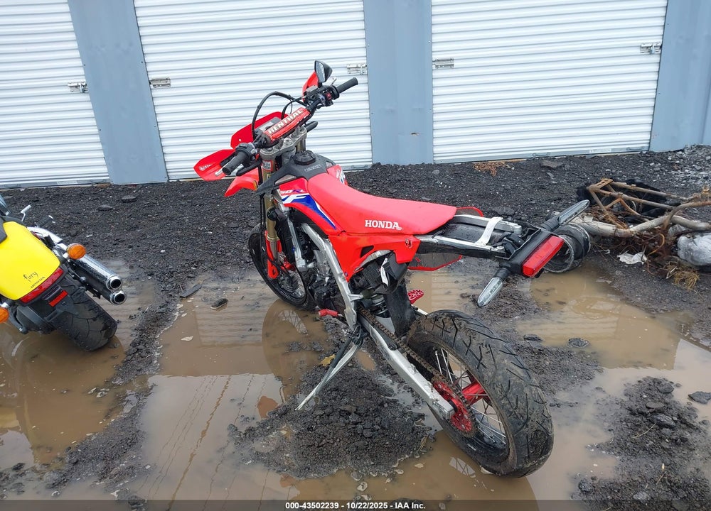 2022 HONDA CRF450 RL VIN: JH2PD1119NK302437