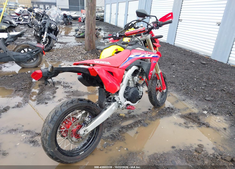 2022 HONDA CRF450 RL VIN: JH2PD1119NK302437