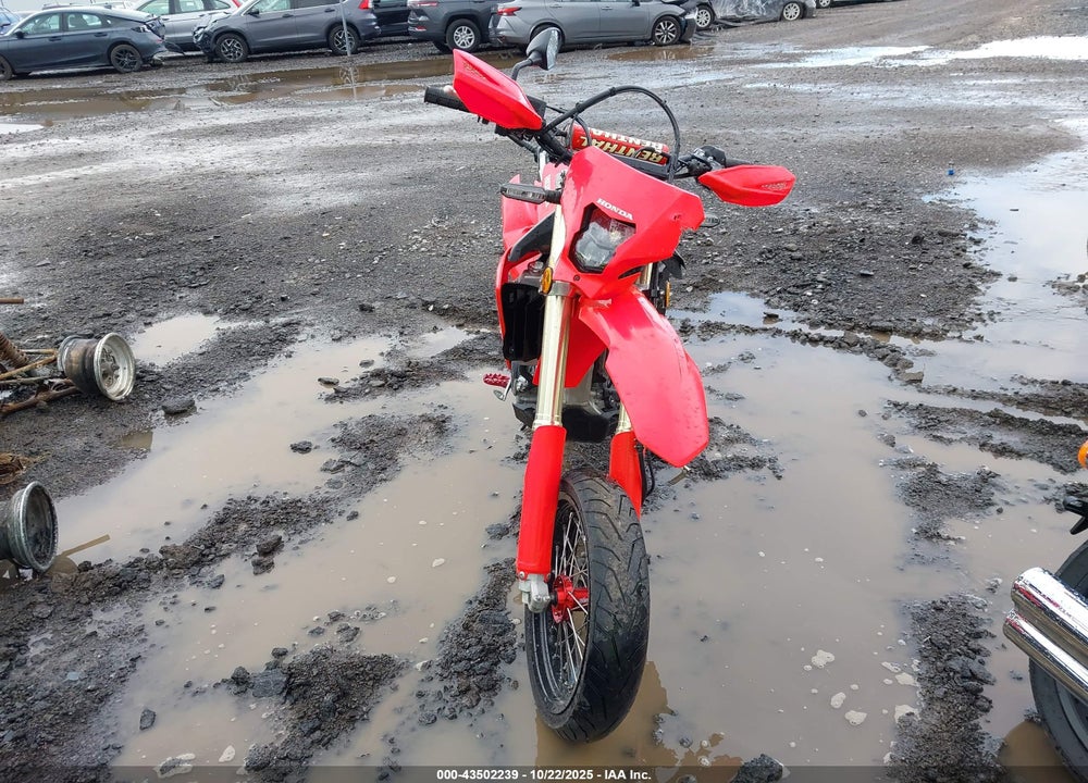 2022 HONDA CRF450 RL VIN: JH2PD1119NK302437