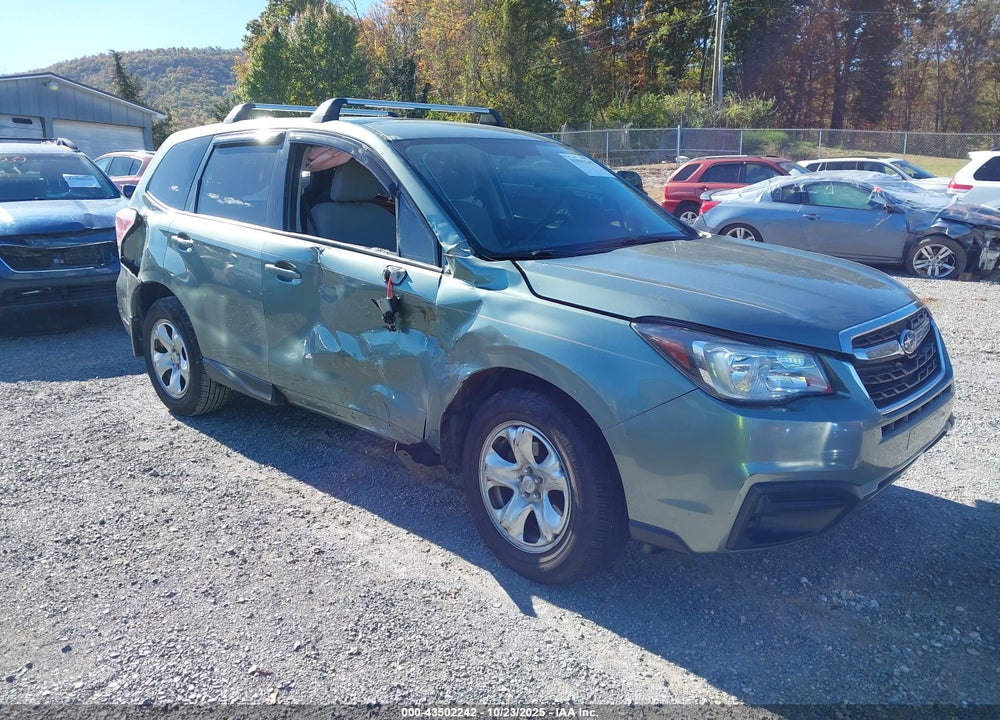 2017 SUBARU FORESTER 2.5I VIN: JF2SJAAC5HH430836