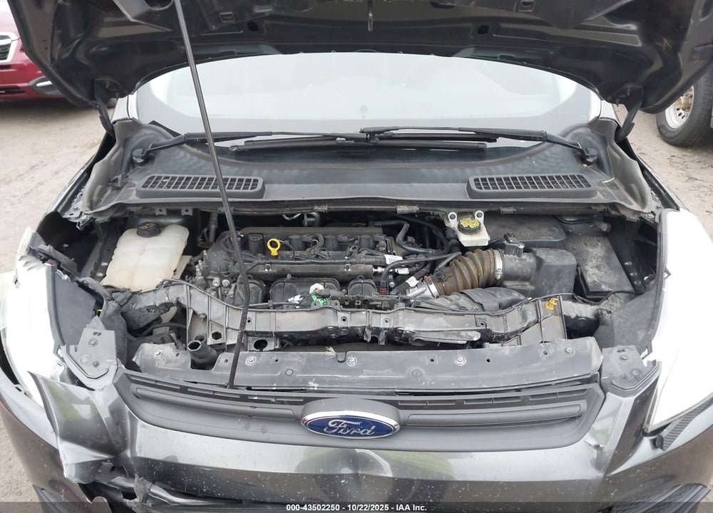 2016 FORD ESCAPE S VIN: 1FMCU0F76GUB70187