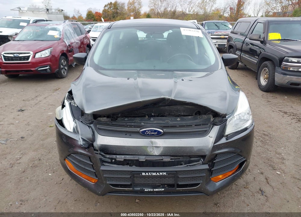 2016 FORD ESCAPE S VIN: 1FMCU0F76GUB70187