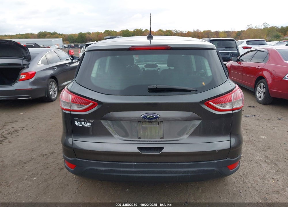 2016 FORD ESCAPE S VIN: 1FMCU0F76GUB70187