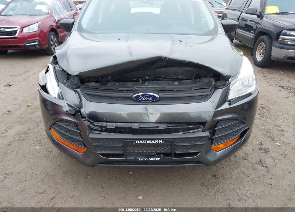 2016 FORD ESCAPE S VIN: 1FMCU0F76GUB70187