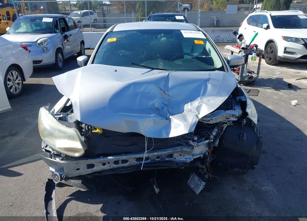 2014 FORD FOCUS VIN: 1FADP3K26EL176155