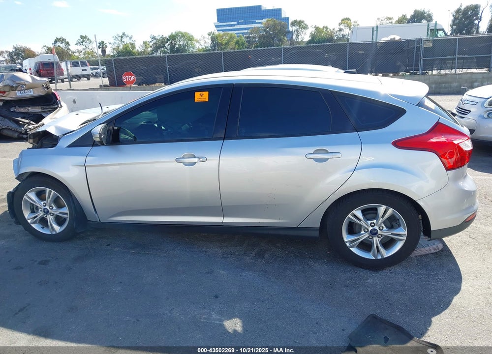 2014 FORD FOCUS VIN: 1FADP3K26EL176155