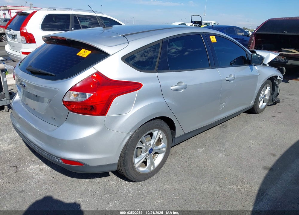2014 FORD FOCUS VIN: 1FADP3K26EL176155