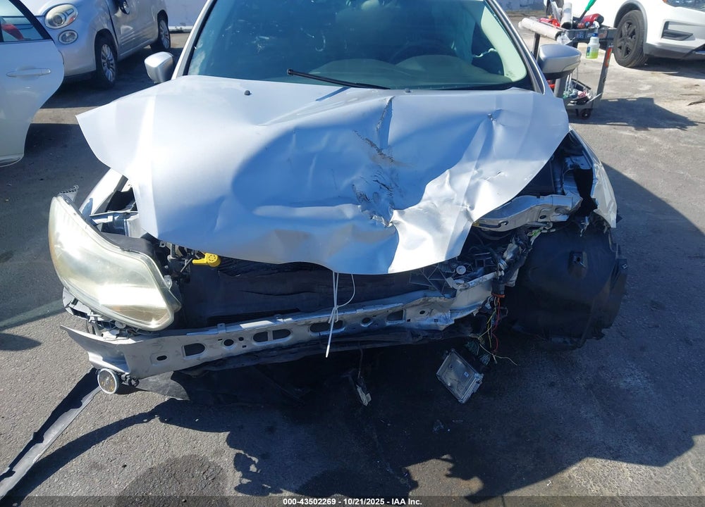 2014 FORD FOCUS VIN: 1FADP3K26EL176155