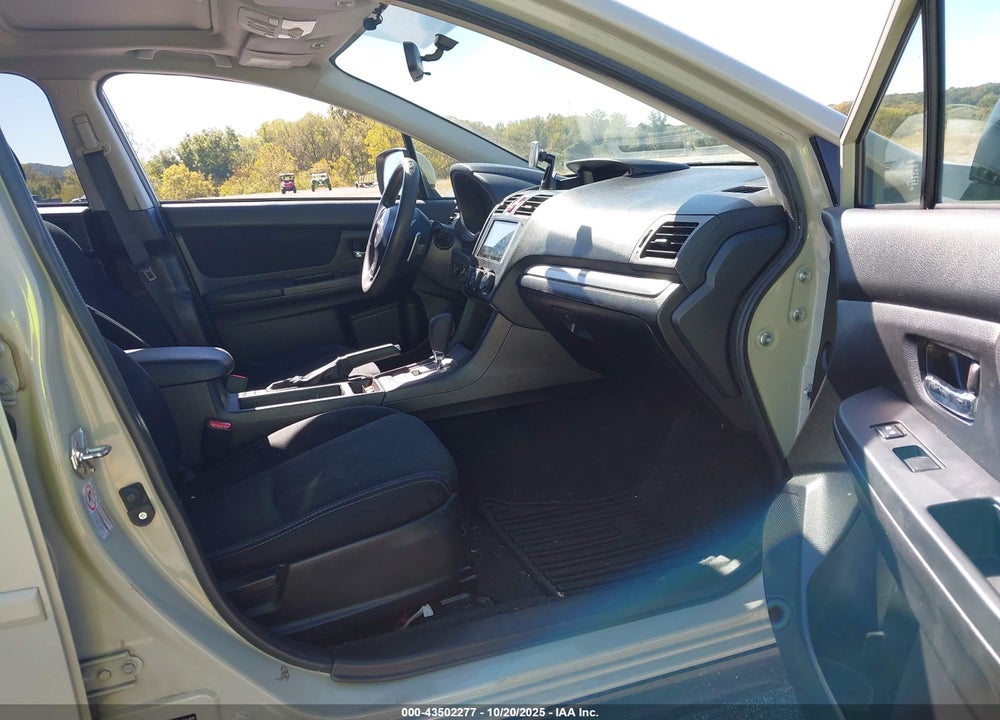 2014 SUBARU XV CROSSTREK 2.0I PREMIUM VIN: JF2GPAVC1E8259562