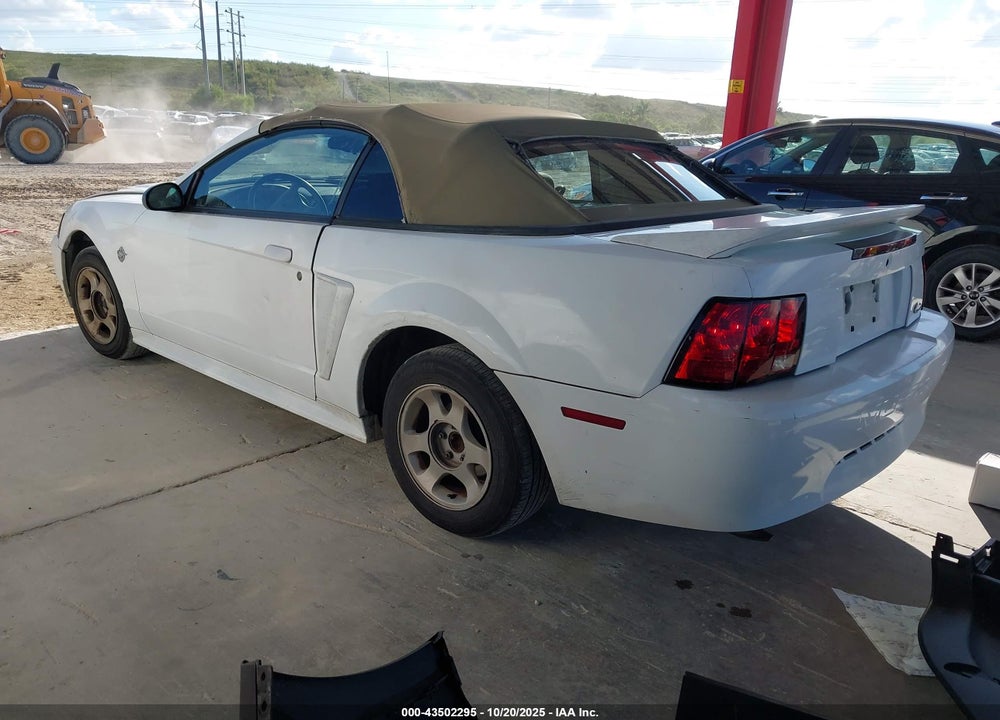 1999 FORD MUSTANG VIN: 1FAFP4448XF101620