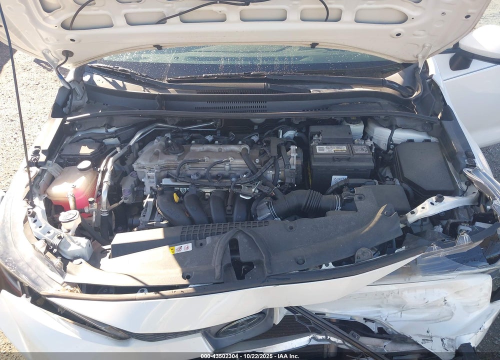 2020 TOYOTA COROLLA VIN: 5YFEPRAE1LP060718